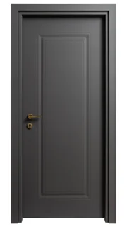 درب اتاق وسرویس MDF روکش وکیوم